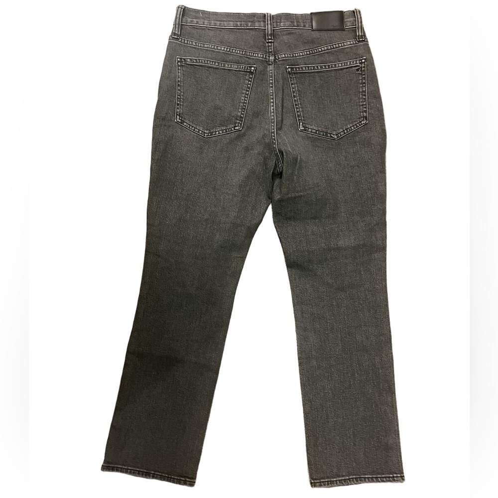 Madewell Slim Demi Boot 27 Washed Black - Picture 2 of 4